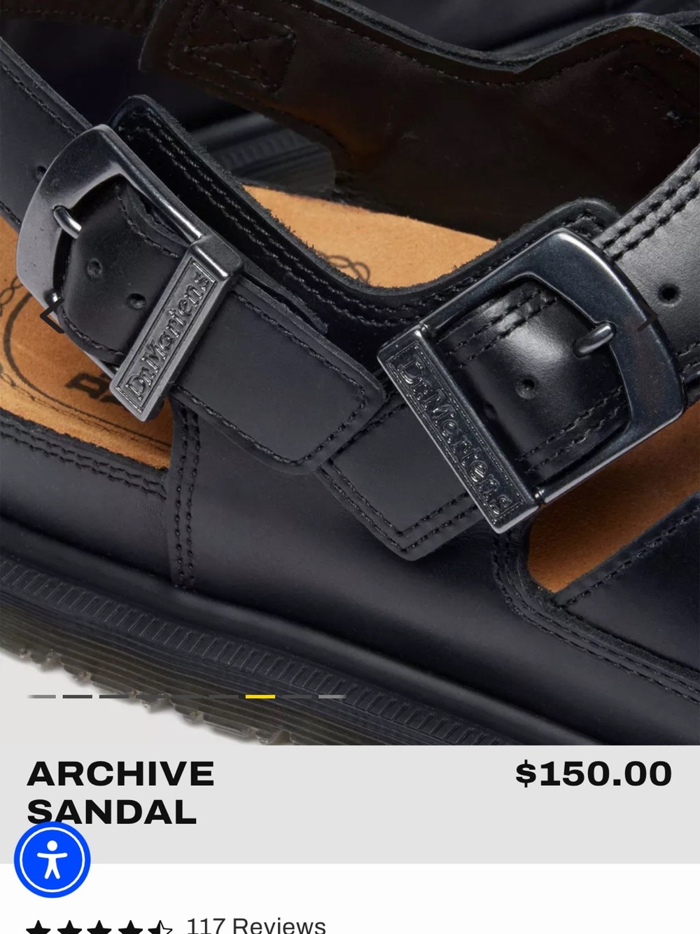 Dr. Martens Archive Fisherman Slingback Sandals - Picture 9 of 9
